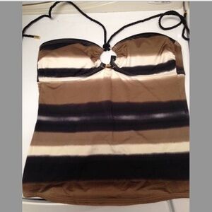 NWT VIX Hermanny Swim Bikini Tankini TOP